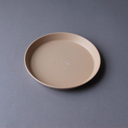 Cink Bamboo Plate 3 pack  - Fog | Rye | Brick