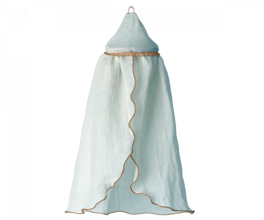 Maileg - Miniature Bed Canopy - MINT