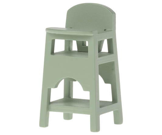 Maileg - High Chair, Mouse - MINT