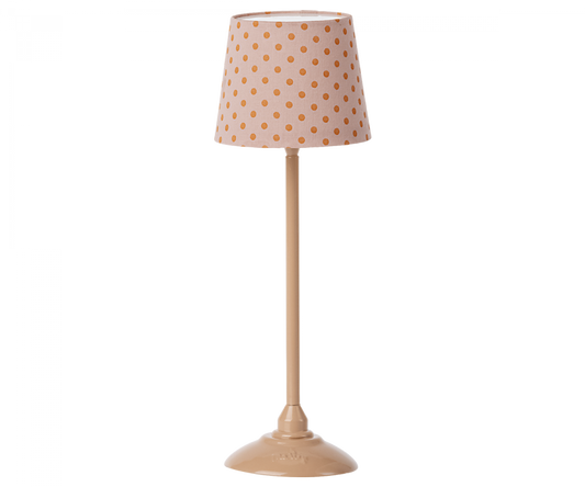 Maileg - Miniature Floor Lamp - Dark Powder