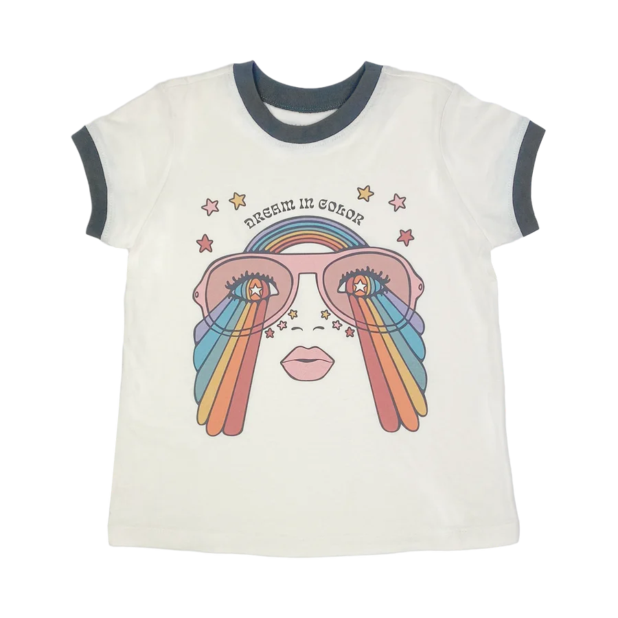 Short Sleeve Tee - Dream In Color