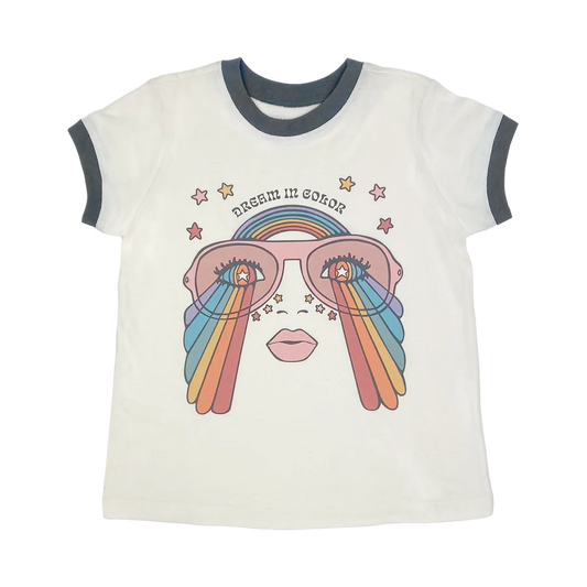 Short Sleeve Tee - Dream In Color