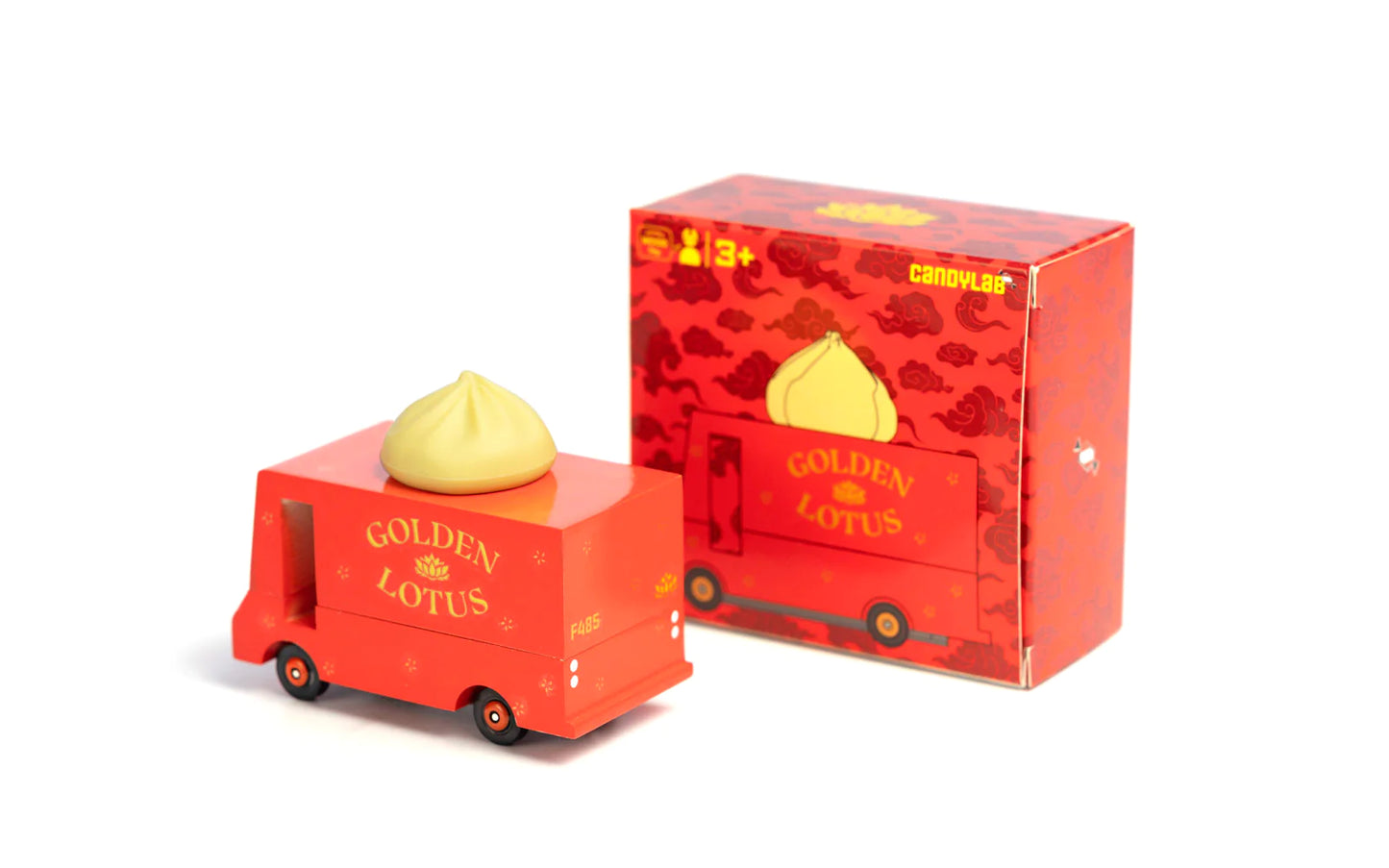 CandyLab Cars - Dumpling Van