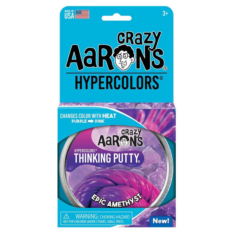 Crazy Aarons - Thinking Putty - Epic Amethyst