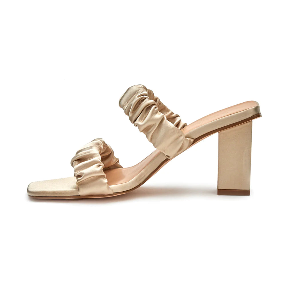 Matisse - First Love Heeled Sandal - Champagne