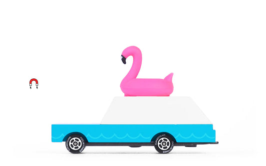 CandyLab Cars - Flamingo Wagon