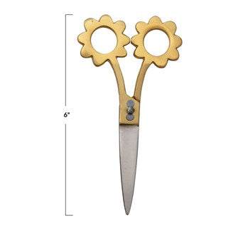 Sanna Picks - Flower Shaped Scissors