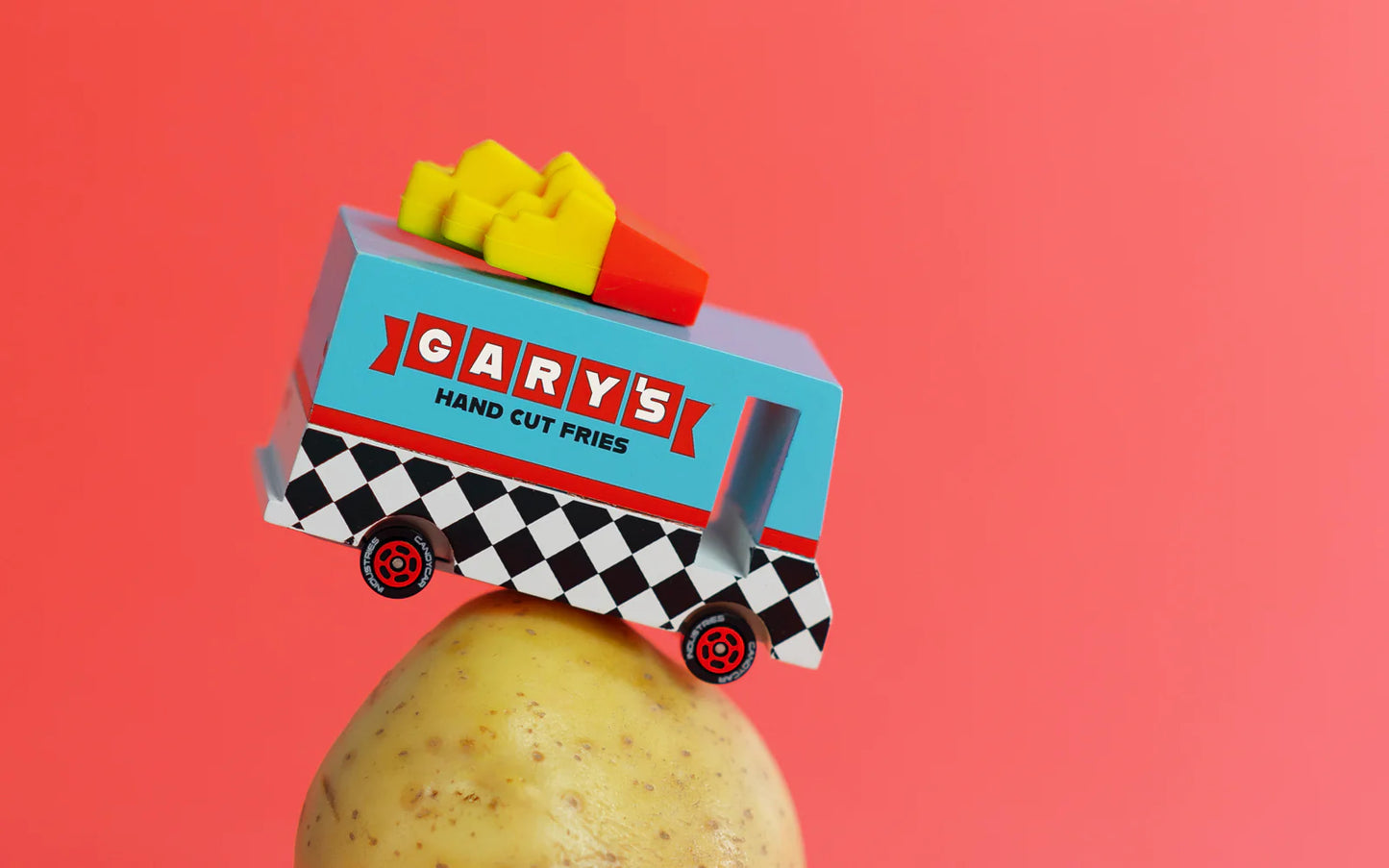 CandyLab Cars - French Fry Van