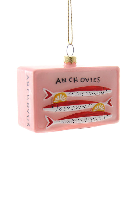 Cody Foster - Anchovies Can Ornament