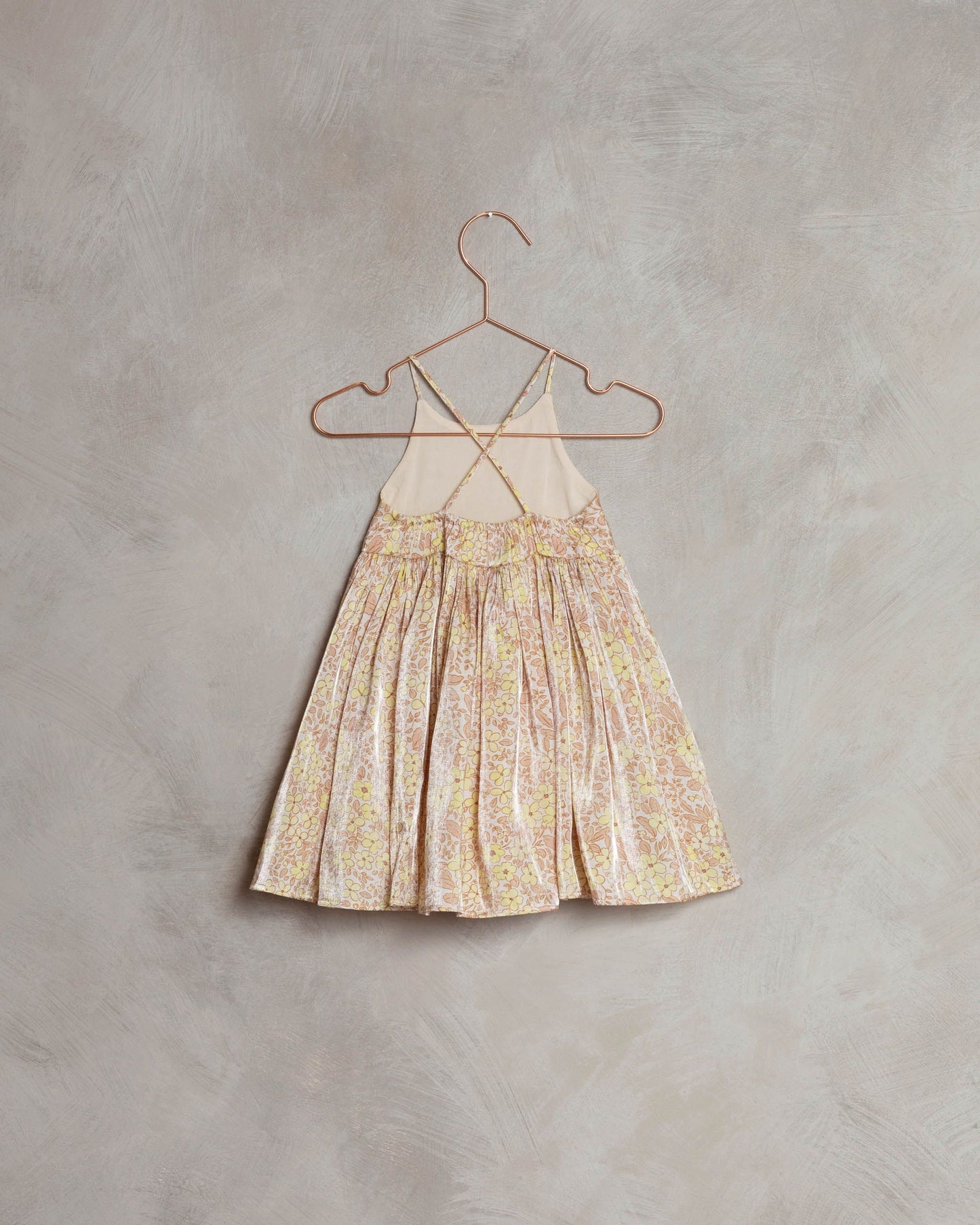 Noralee - Pippa Dress - Lemon Flower - LAST ONE 12Y