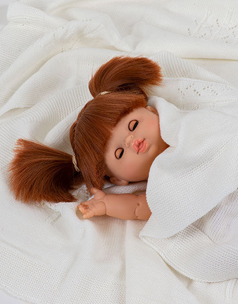 Minikane - Gabrielle Doll - Sleepy Eyes - Brown Eyes