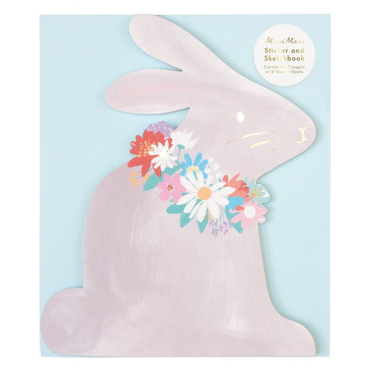 Meri Meri  - Spring Bunny Sticker Book