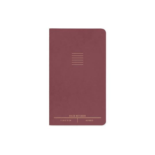 Designworks Ink - flex Cover Notebook - Burgundy