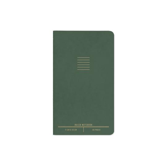 Designworks Ink - Flex Cover Notebook - Forest
