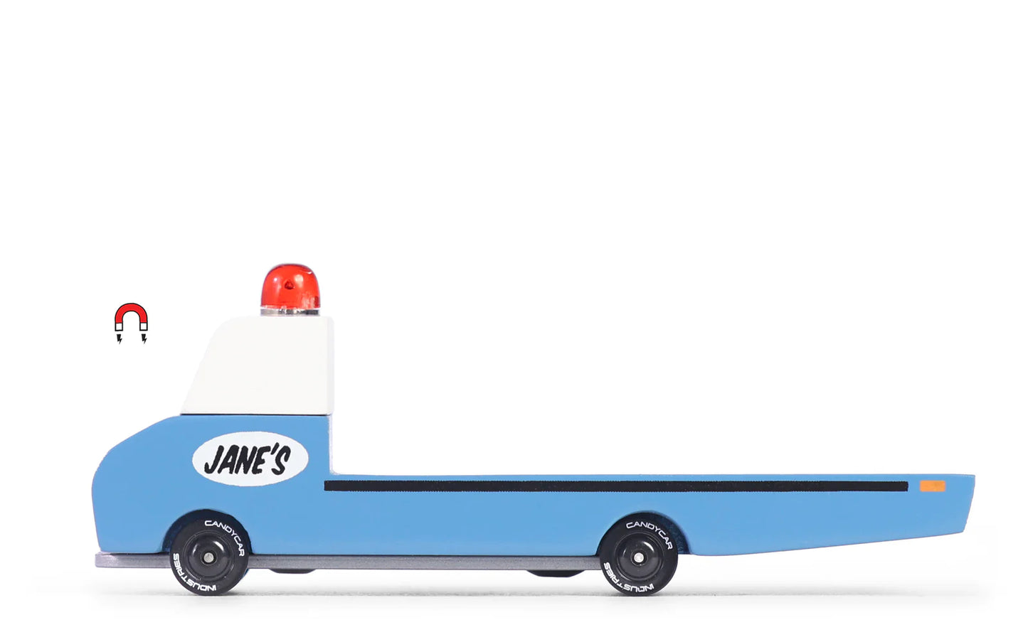 CandyLab Cars - Jane's Tow Truck