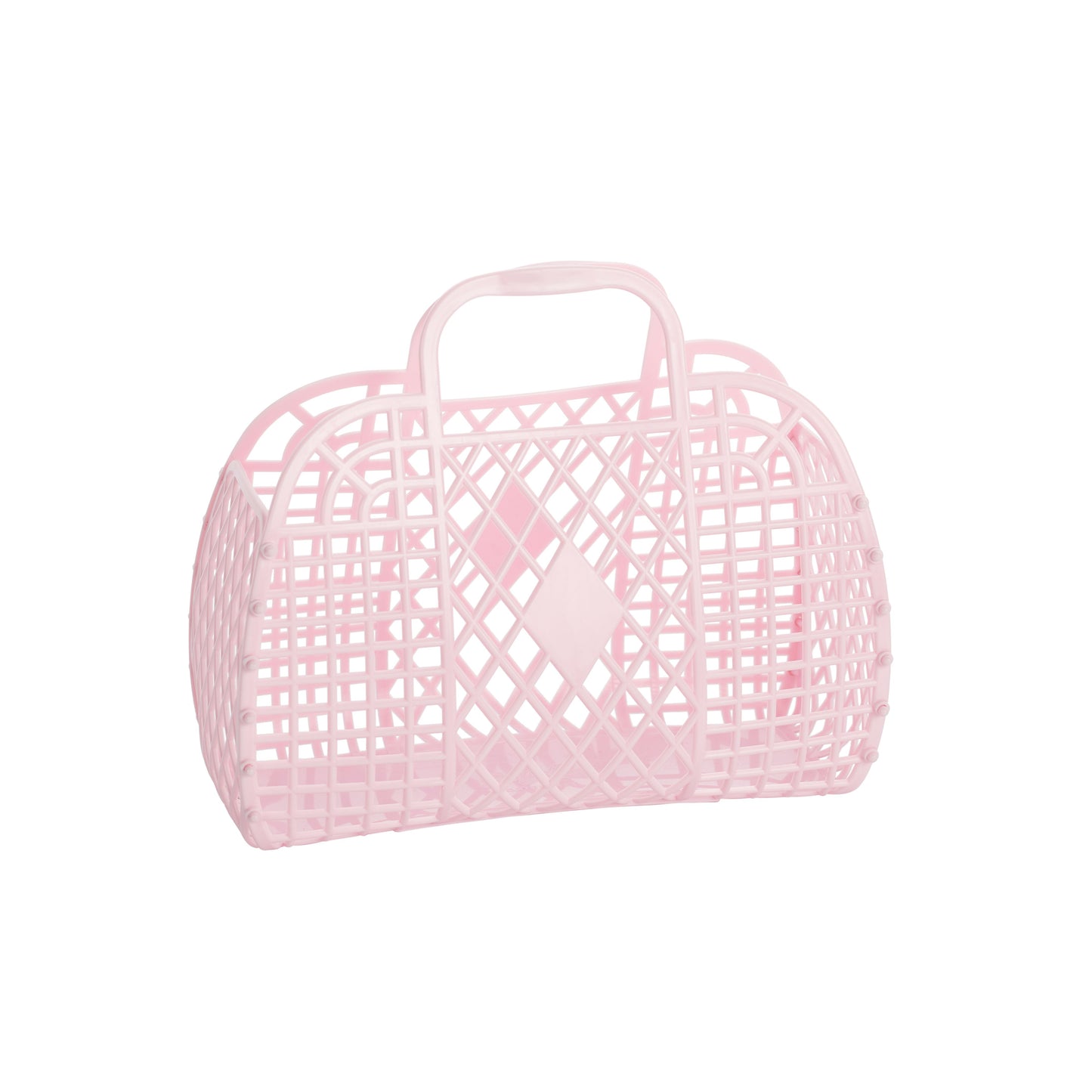 Sunjellies - Small Retro Basket - Pink