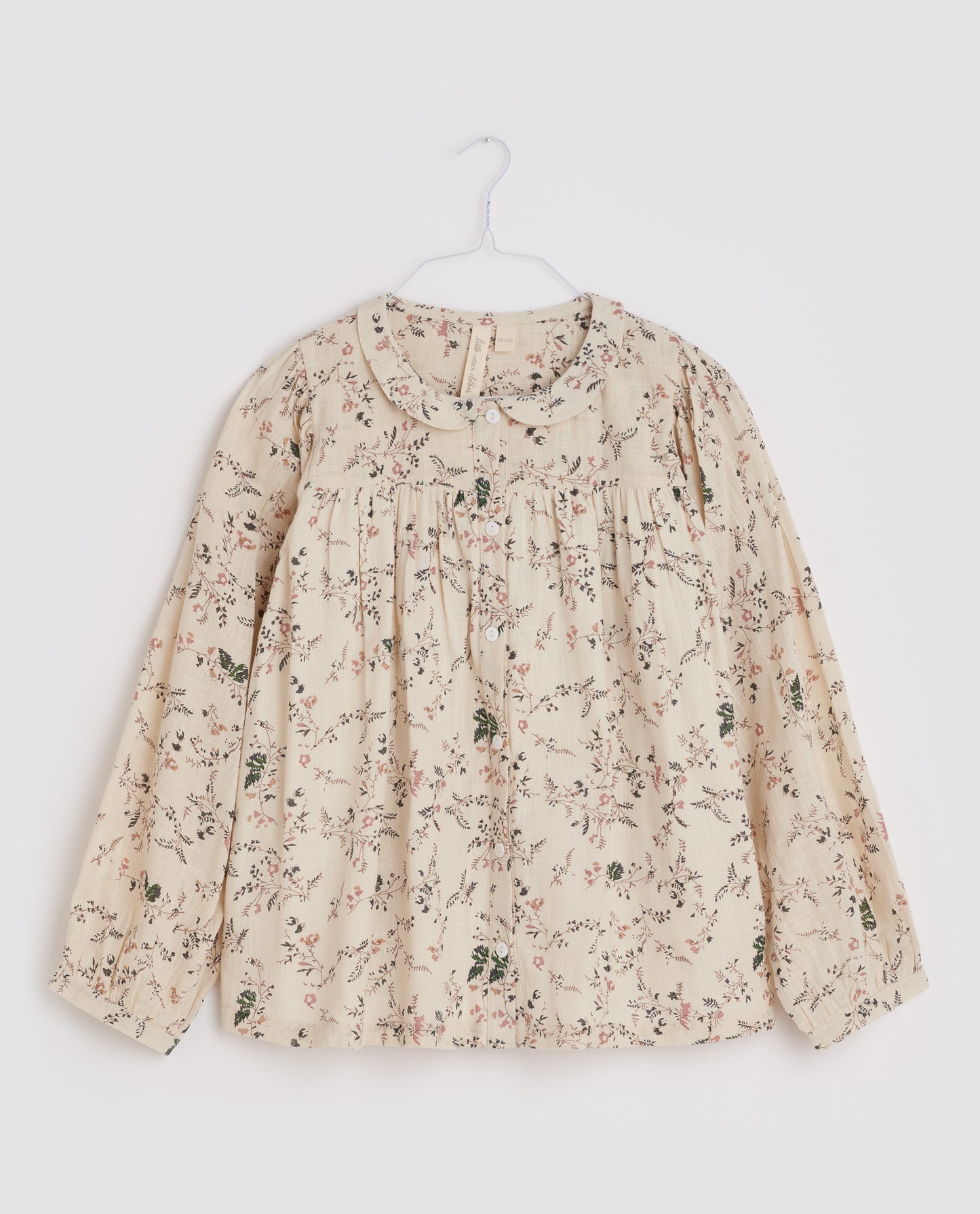 Little Cotton Clothes - Ladies Eleanor Blouse - Mallow Floral
