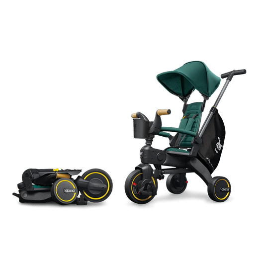 DOONA - Like Trike S5 - Racing Green  - DROPSHIP ITEM - PLEASE ALLOW ONE WEEK FOR PROCESSING