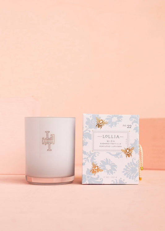 Lollia - Boxed Candle - Wish