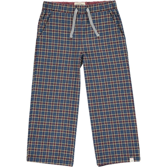 Me & Henry - Rockford Lounge Pants - Navy/Red Plaid