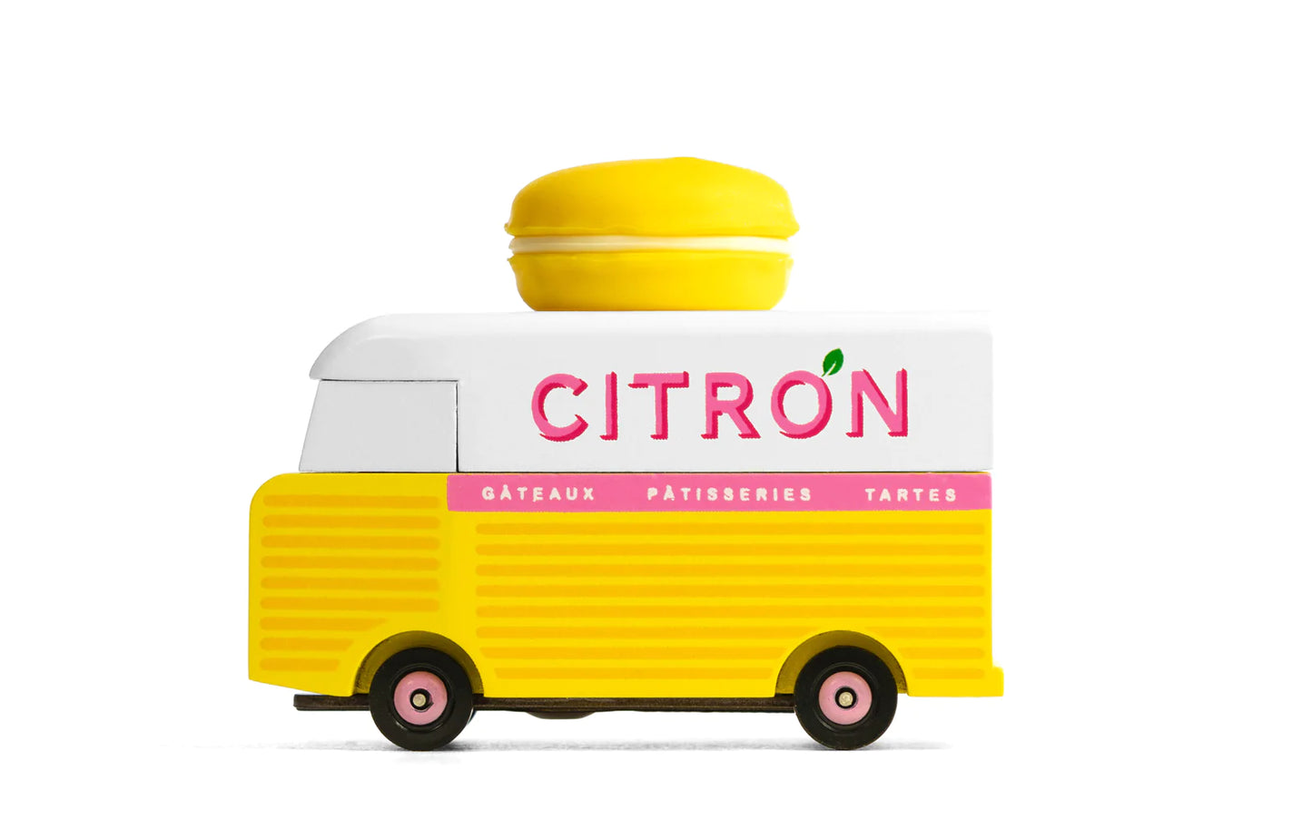CandyLab Cars - Citron Macaron