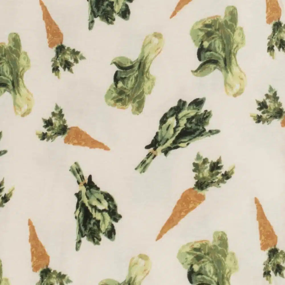 Milkbarn - Organic Swaddle - Veggies