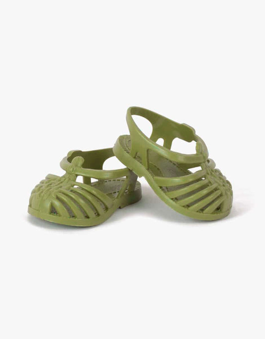 Minikane - Sun Beach Sandals - Olive Green