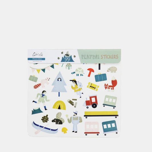 Olli Ella - Playpa Stickers - Forest Large