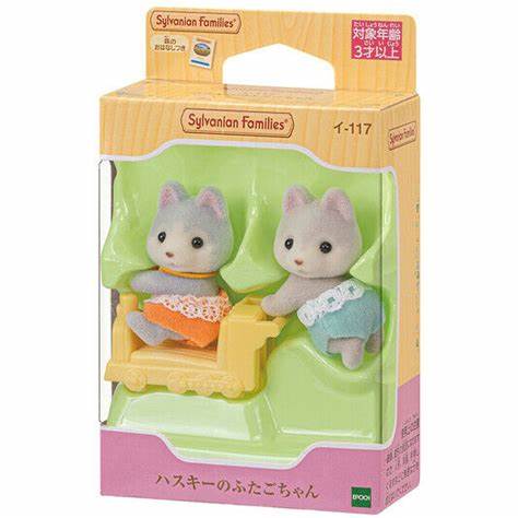 Calico Critters - Husky Twins