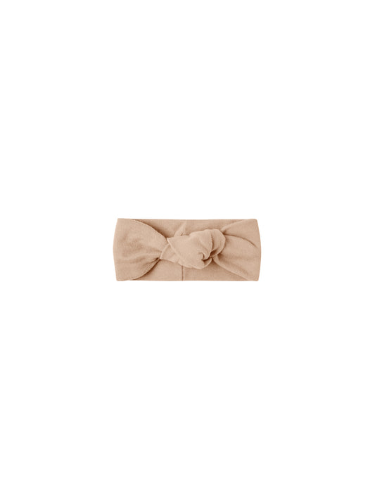 Quincy Mae - Knotted Headband - Blush