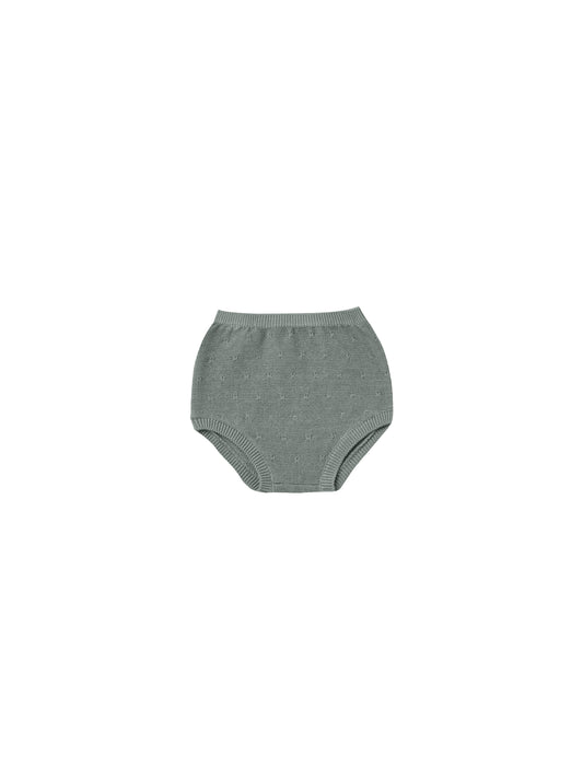 Quincy Mae - Knit Bloomer - Dusk - LAST ONE - 18-24M