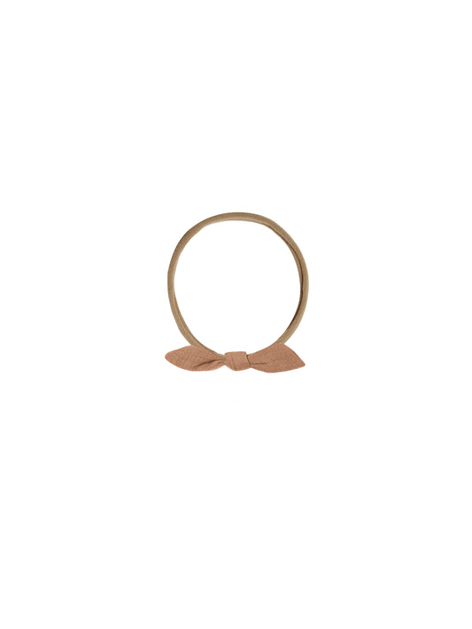 Quincy Mae - Little Knot Headband - Clay