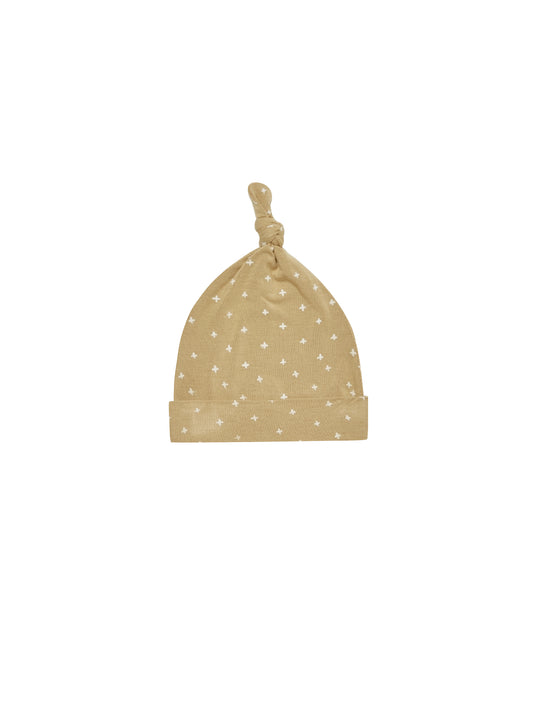 Quincy Mae - Bamboo Knotted Baby Hat - Plus