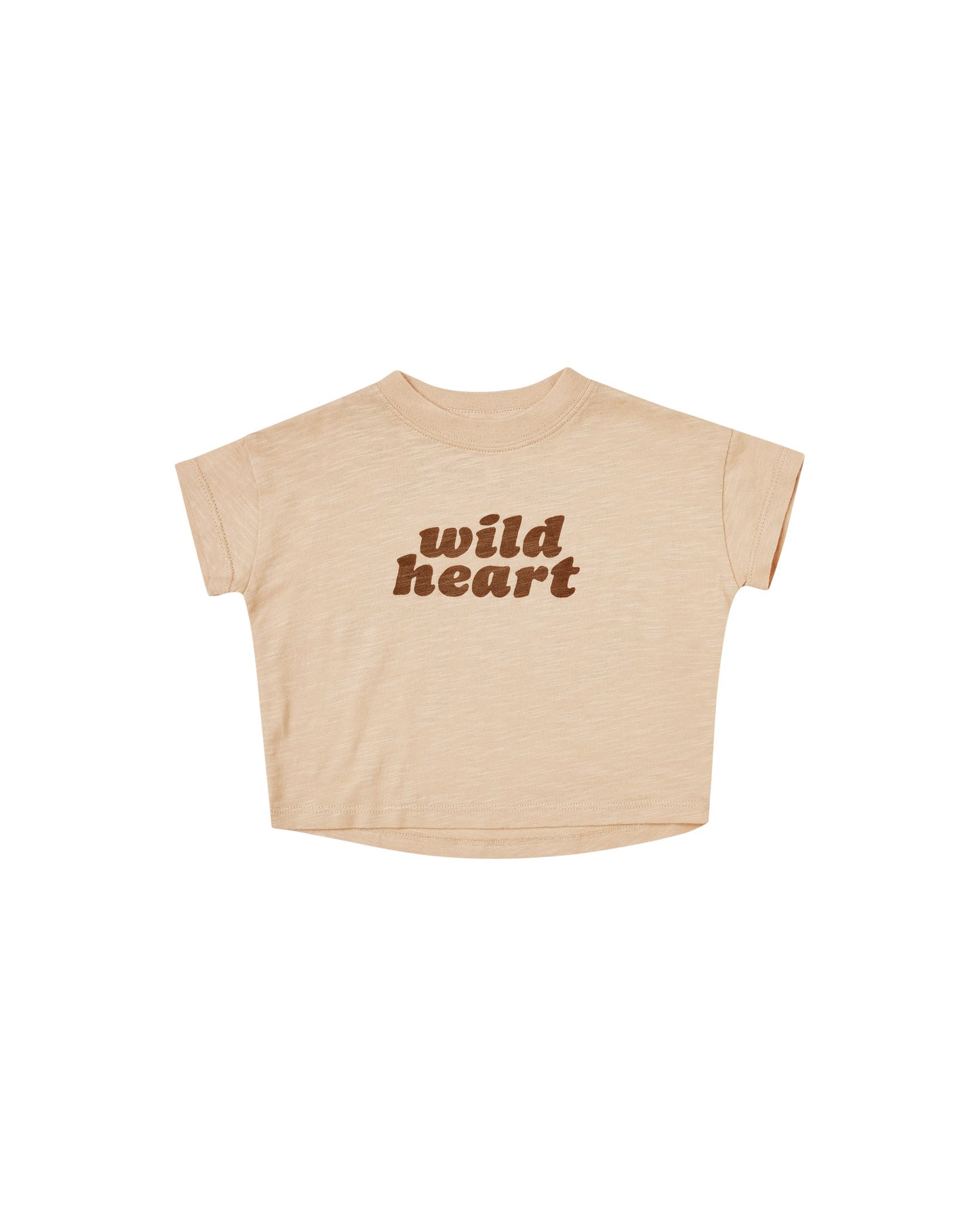Rylee + Cru - Women's Boxy Tee - Wild Heart