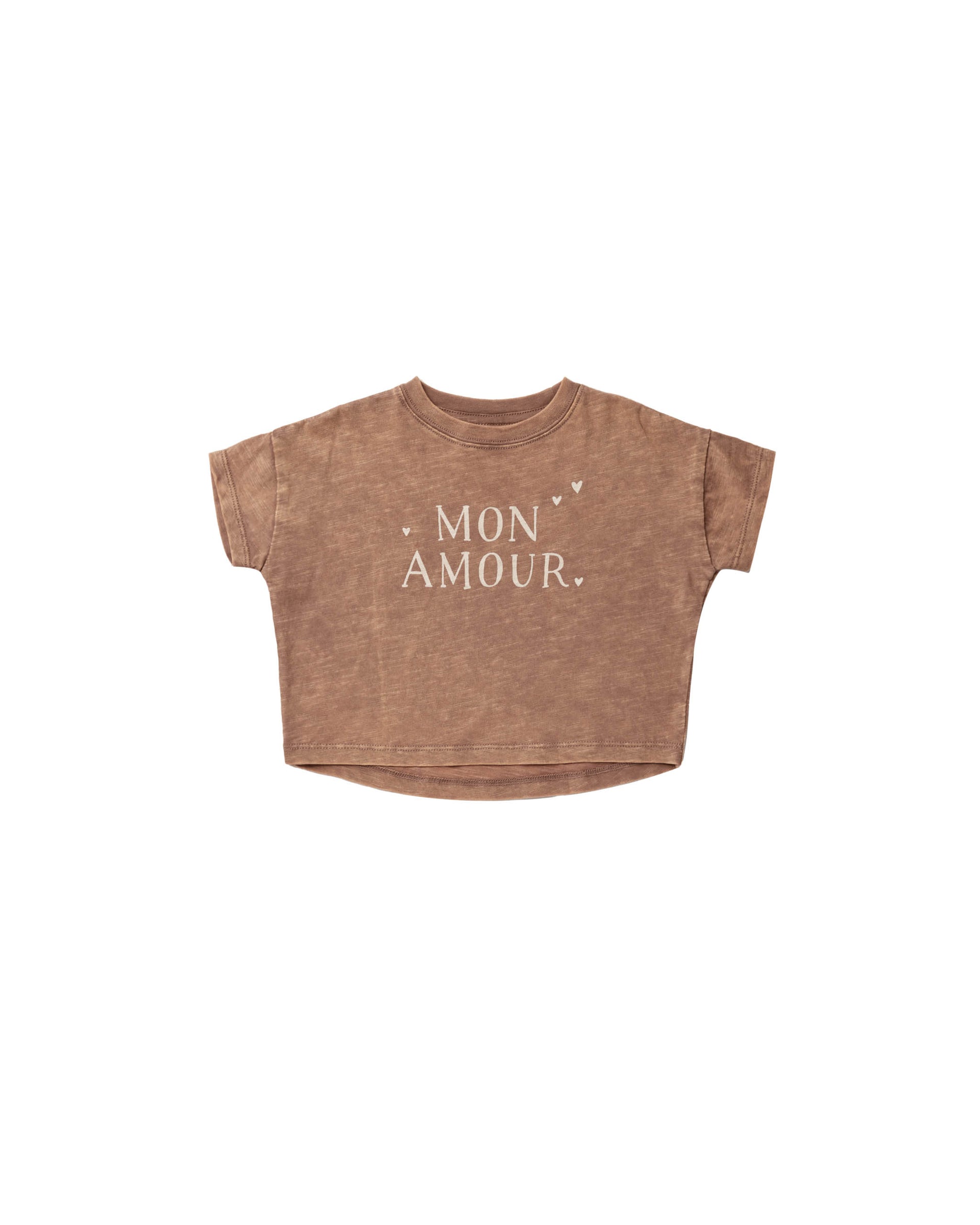 Rylee + Cru - Boxy Tee - Mon Amour - LAST ONE - 8-9Y – SANNA baby and child
