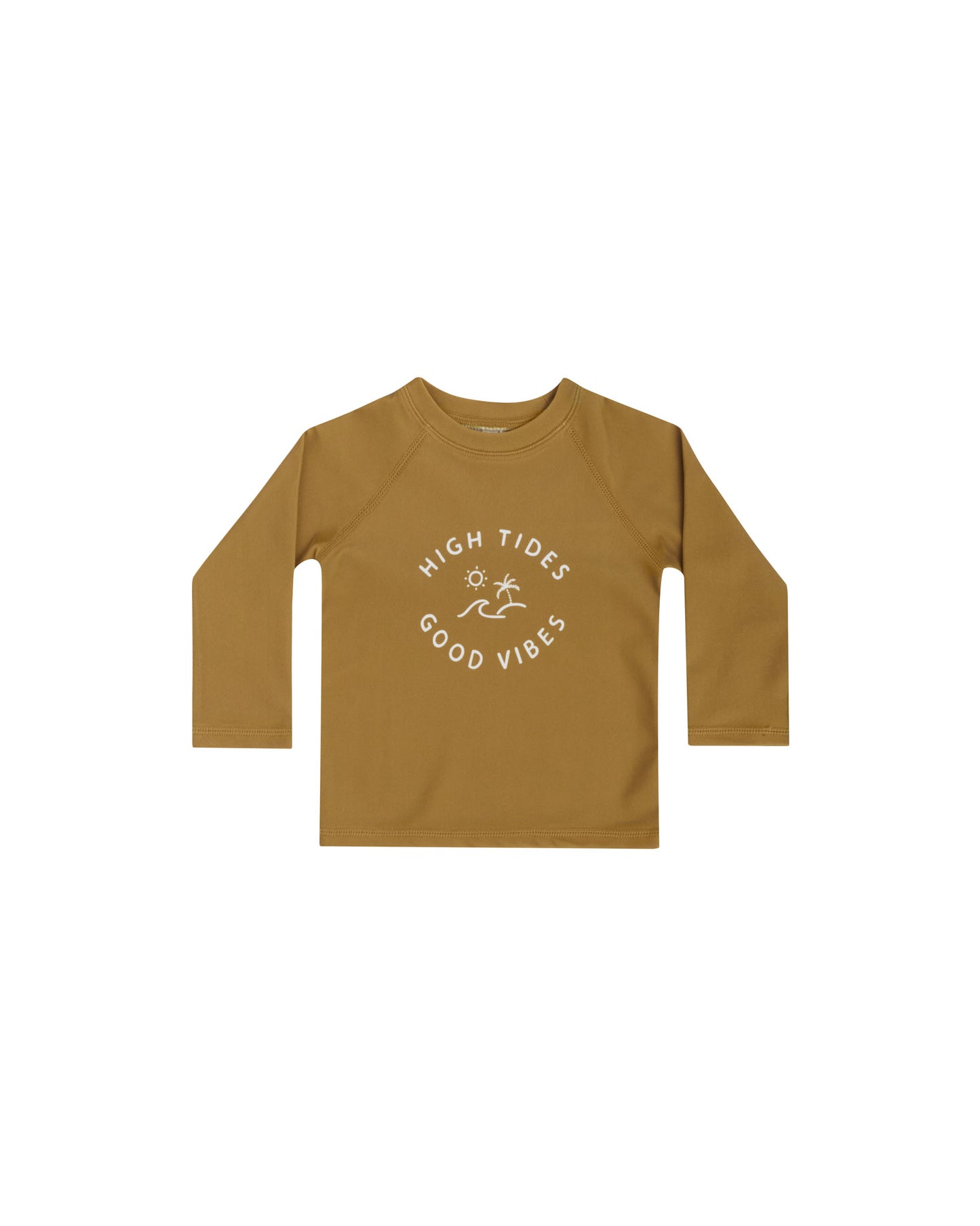 Rylee + Cru - Rash Guard - Ochre