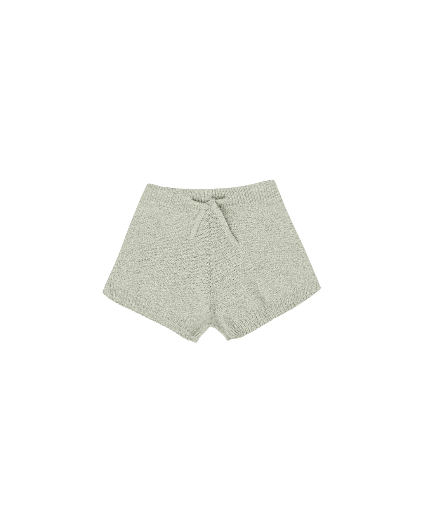 Rylee + Cru - Knit Shorts - Heathered Laurel