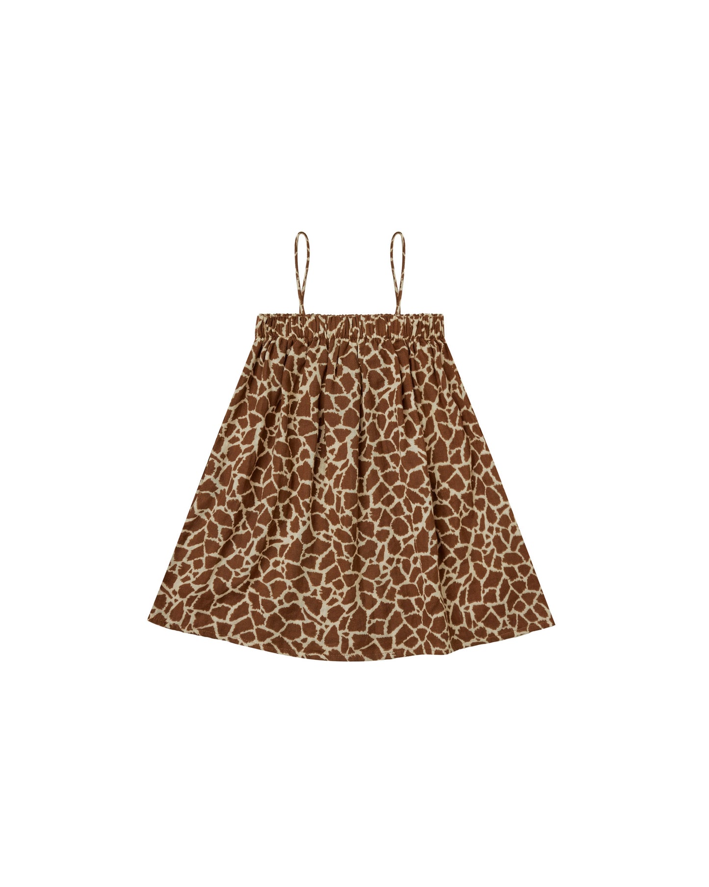 Rylee + Cru - Sahara Mini Dress - Giraffe Spots