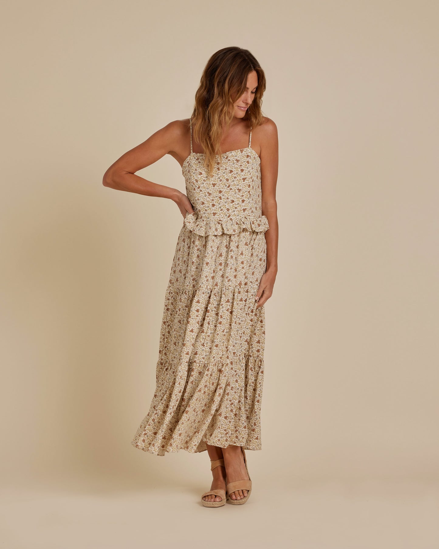 Rylee + Cru - Women's Aubrey Dress - Flower Field