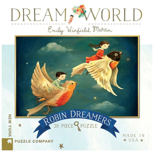 Dream World - Mini Puzzle - Robin Dreamers Mini