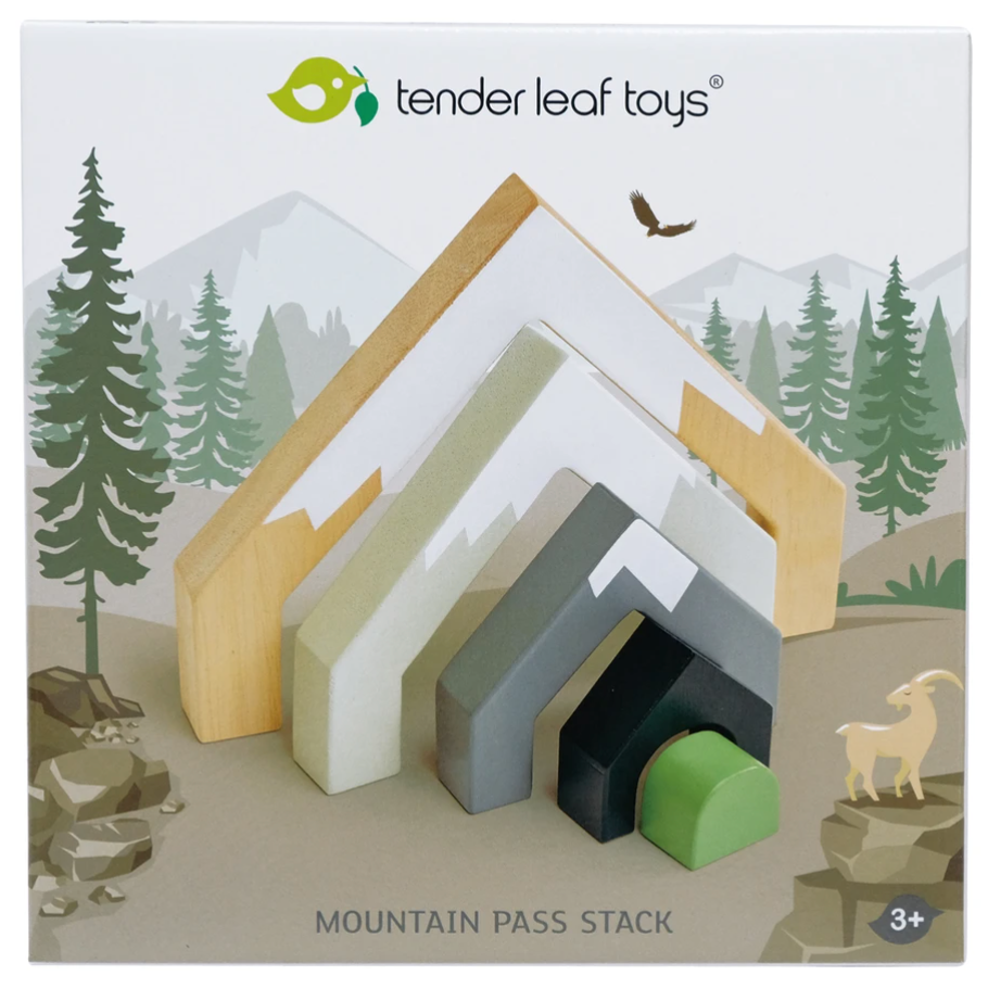 Tender Leaf Toys - Mountain Pass Stacks
