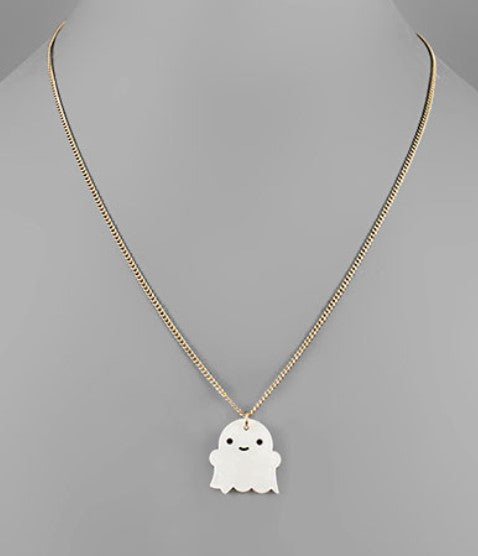 Ghost Necklace