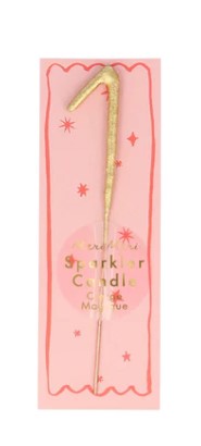 Meri Meri - Wondercandle - 0-9 Mini Gold Candles