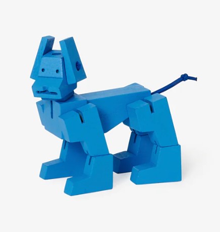 Areaware - Milo Cubebot - Micro - Blue