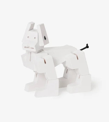 Areaware - Milo Cubebot - Micro - White