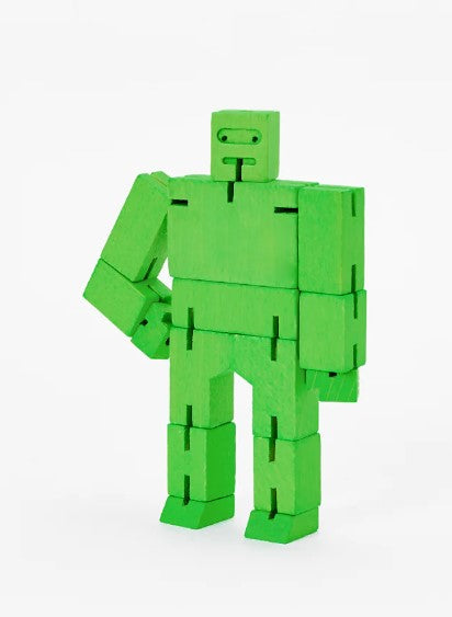Areaware - Micro Cubebot - Green