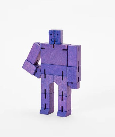 Areaware - Micro Cubebot - Purple