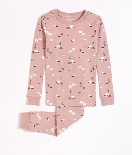 Petit Lem - Pajama Set - Lilypad