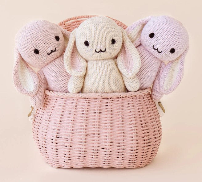 Cuddle + Kind - Baby Bunny - Rose