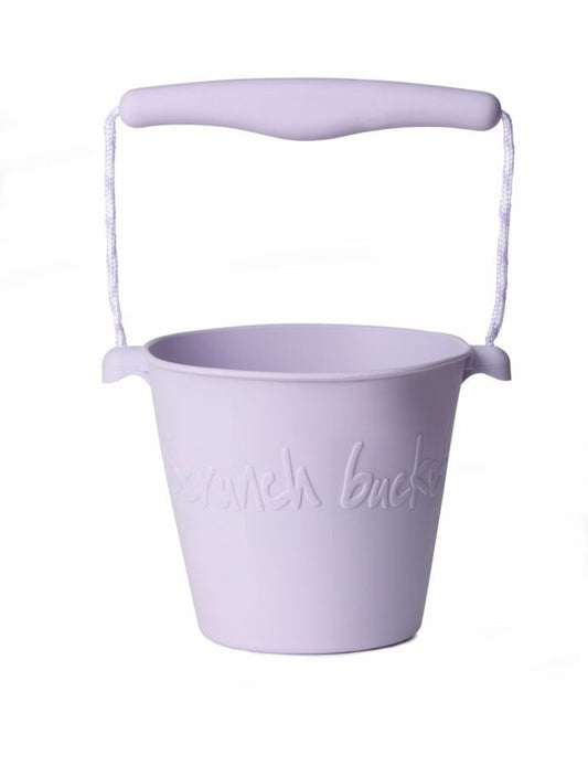 Scrunch Bucket - Bucket - Light Purple